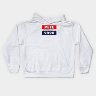 Pete Buttigieg For 2020 Kids Hoodie